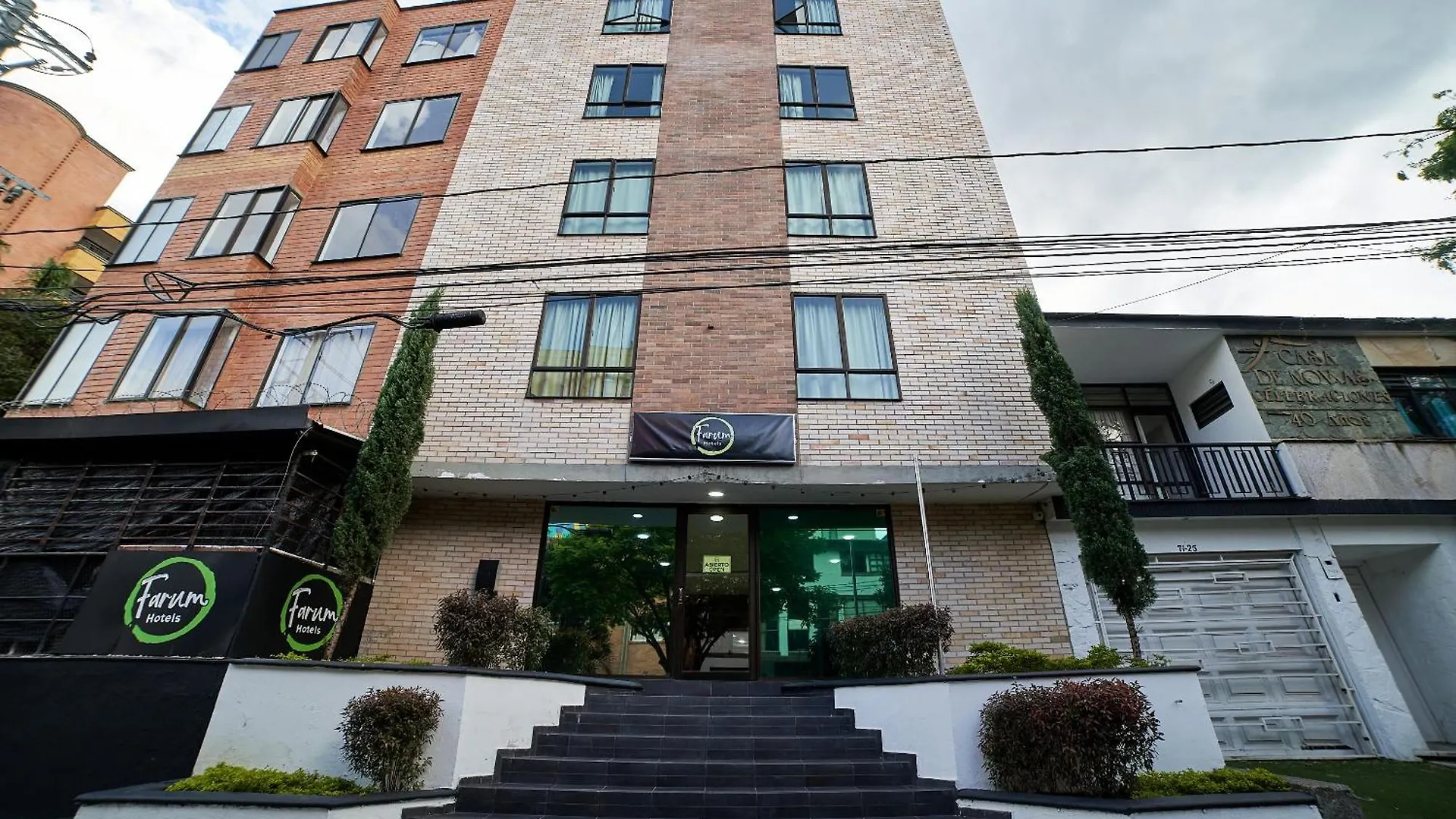 Farum Hotel Medellin Colombia
